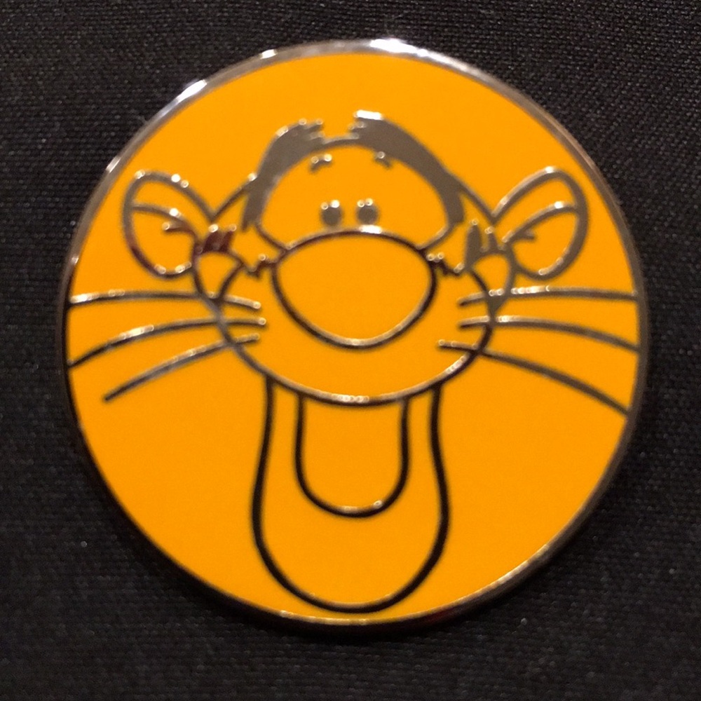Disney Tigger trading pin